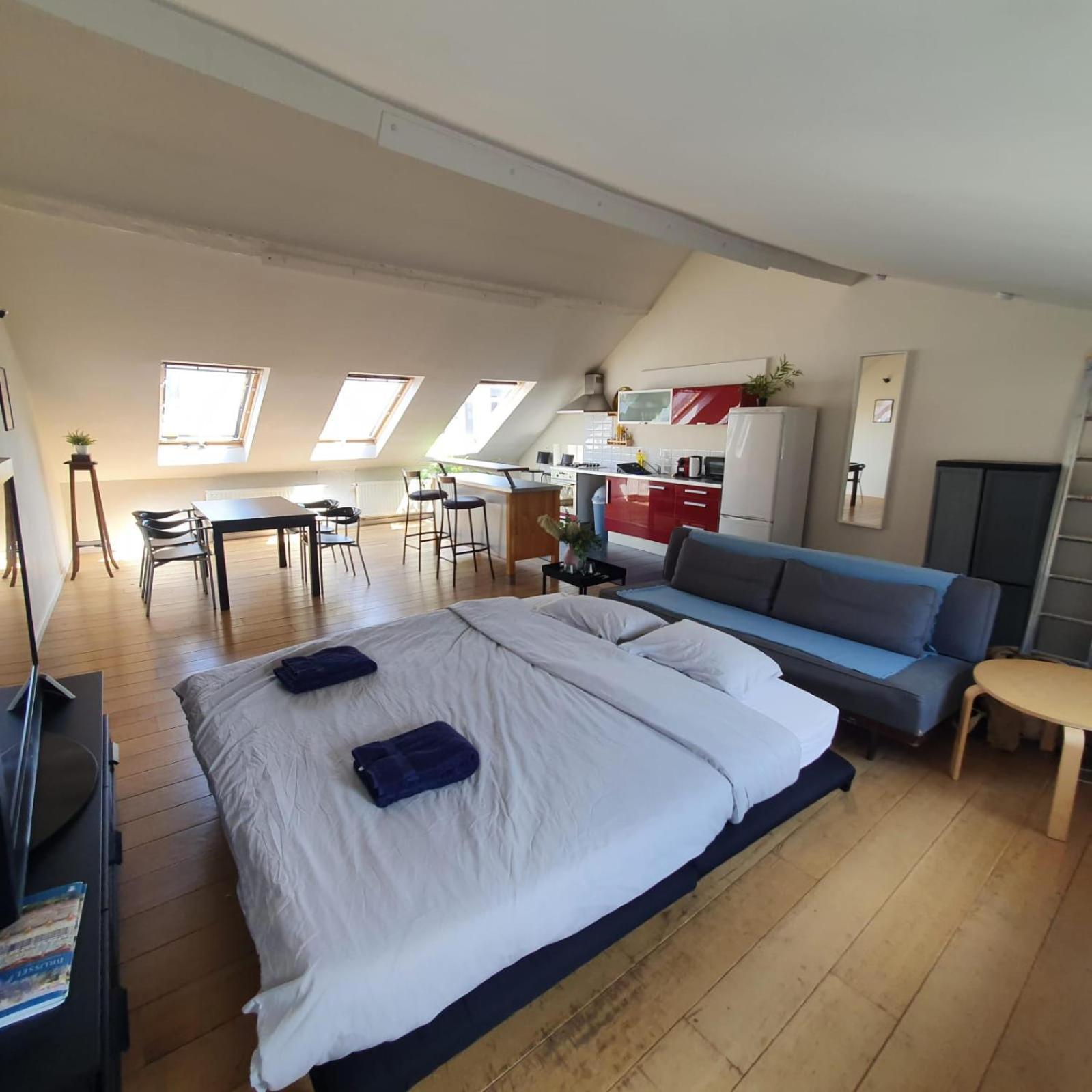 Penthouse Confortable 2 Chambres Au Coeur De Bruxelles Εξωτερικό φωτογραφία